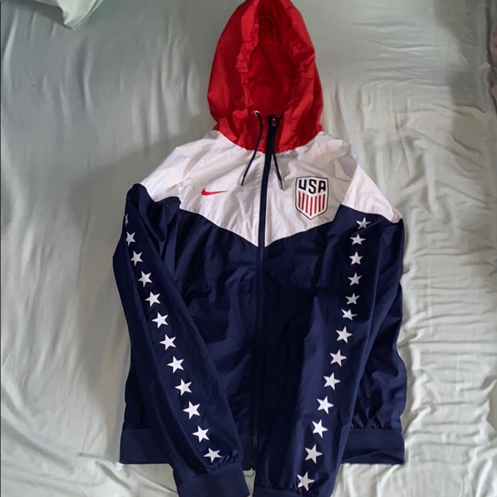 Nike USA rain jacket